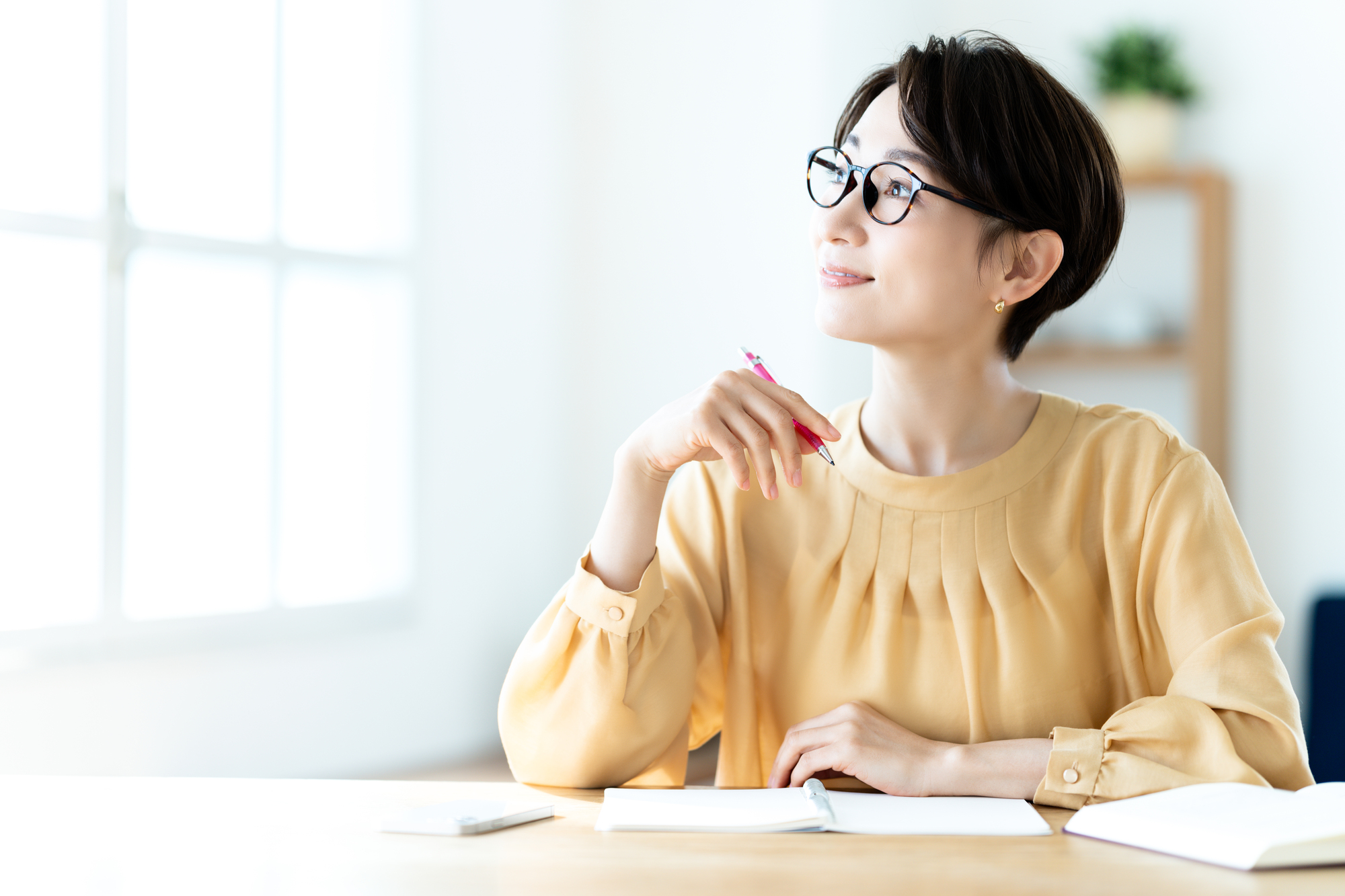 趣味を探している女性