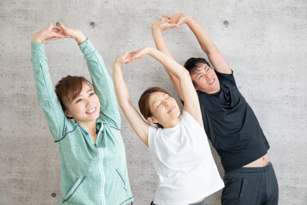 テニス仲間ができたママ