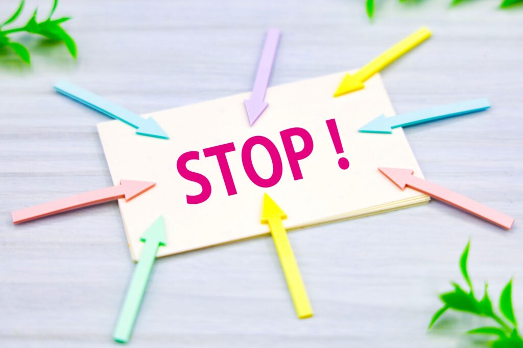 STOP