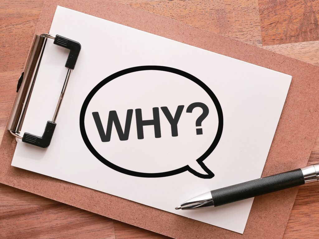 なぜ?