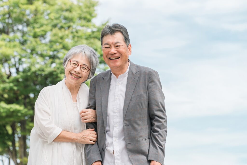 60代夫婦