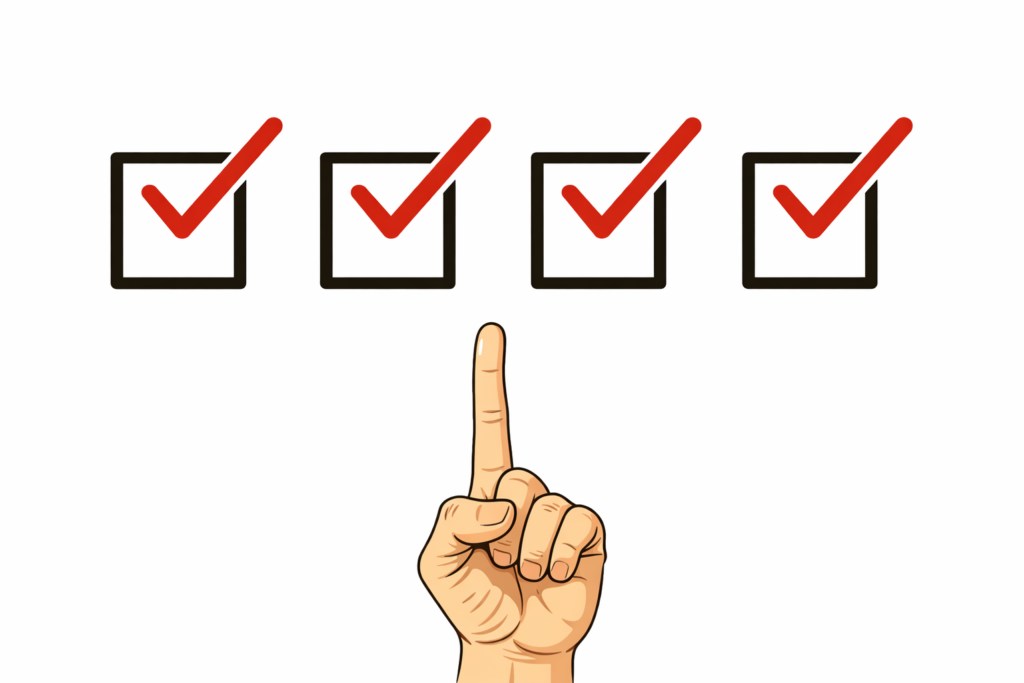 チェックリスト