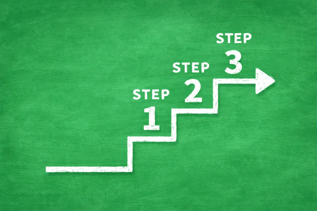 着実に結果が出る！