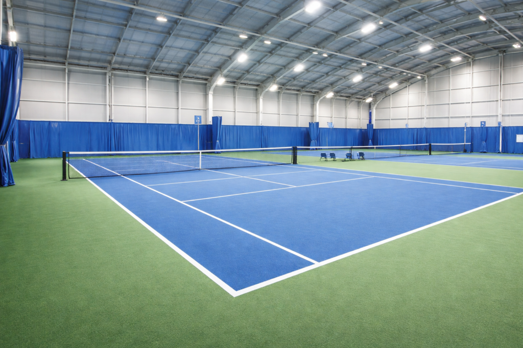 インドアテニスコート
