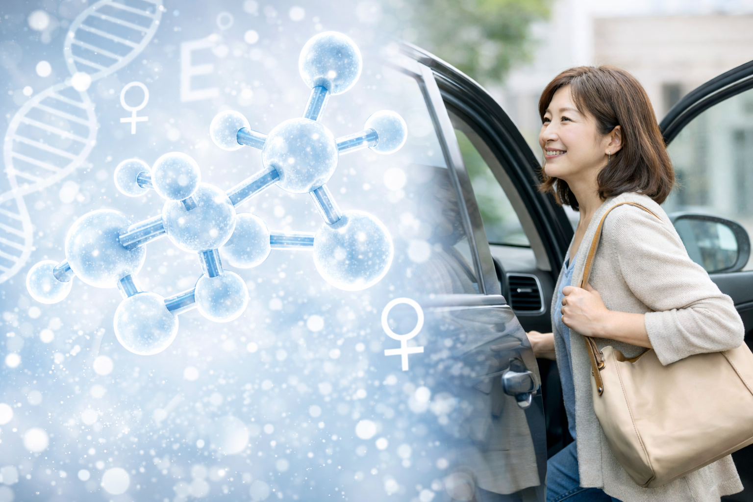 ホルモンと車生活